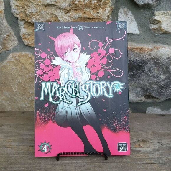 Manga March Story, Vol 04 Kim Hyung Min English Anime Rare Book - Picture 1 of 2